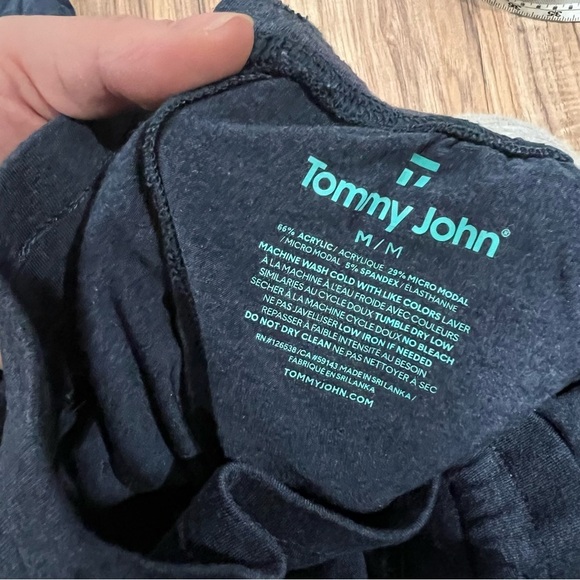 Tommy John Men's Second Skin Lounge Jogger Pants - Picture 8 of 8